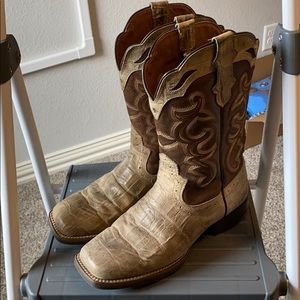 Justin Alligator Boots